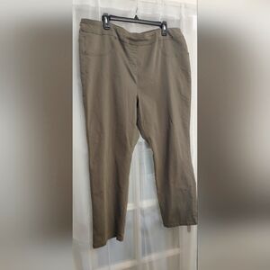 Allison Bailey womens slacks size 20 short